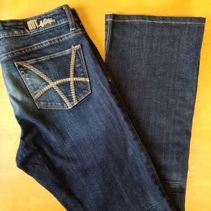 Kut From the Kloth Farrah Baby Bootcut Jeans Size 6